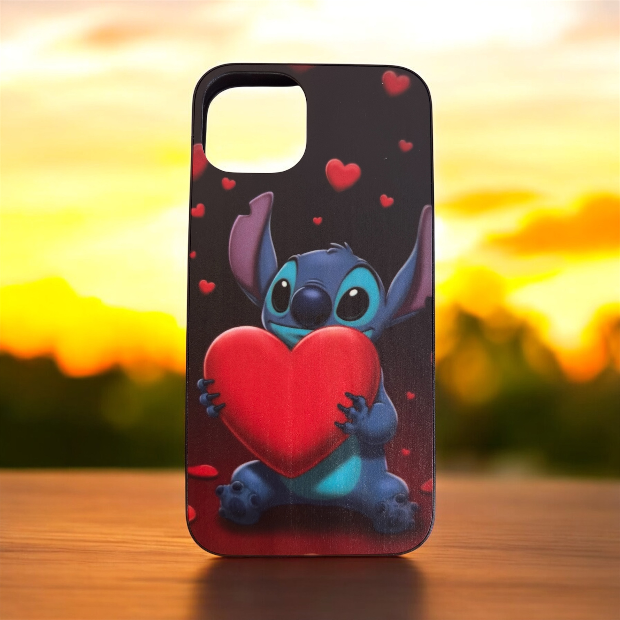 Cover con stampa STITCH rwar