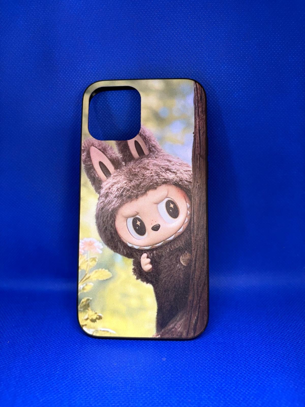 Cover con stampa personalizzata:LA BUBU