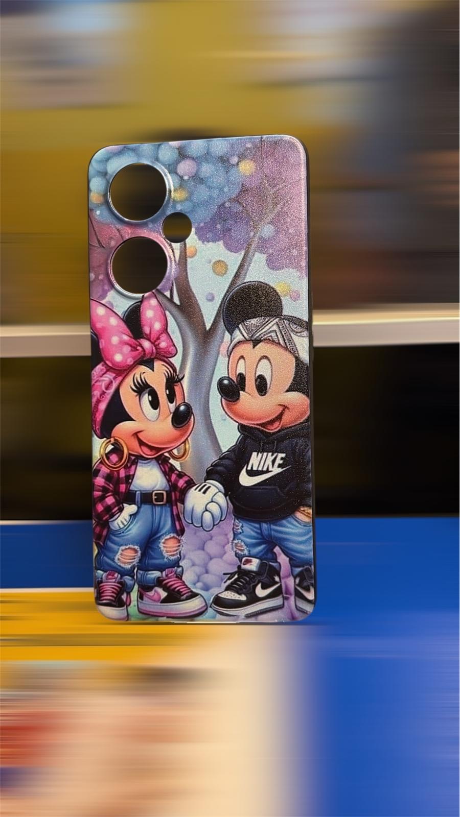 Cover Mickey & Minnie Streetwear