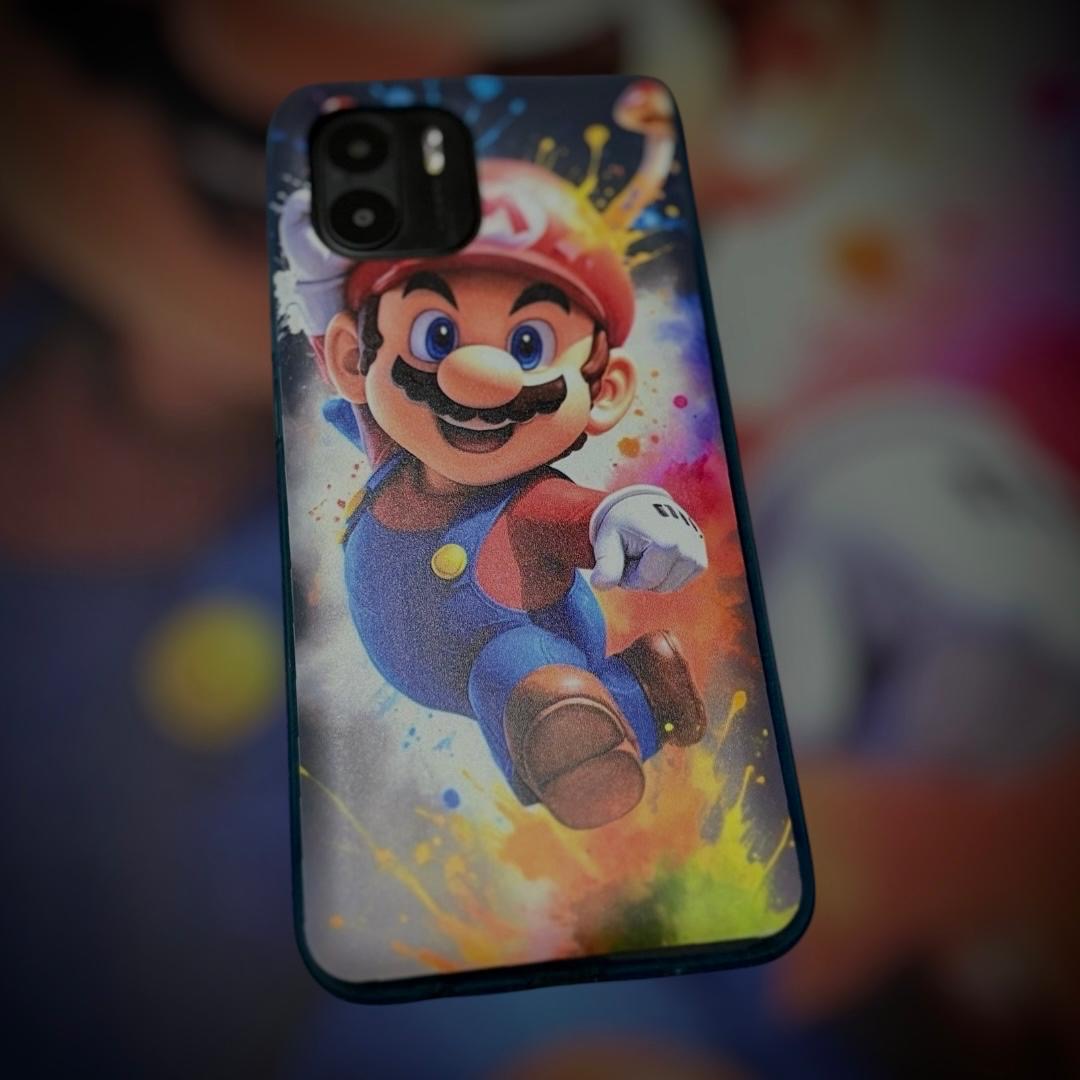 Cover con stampa MARIO BROS