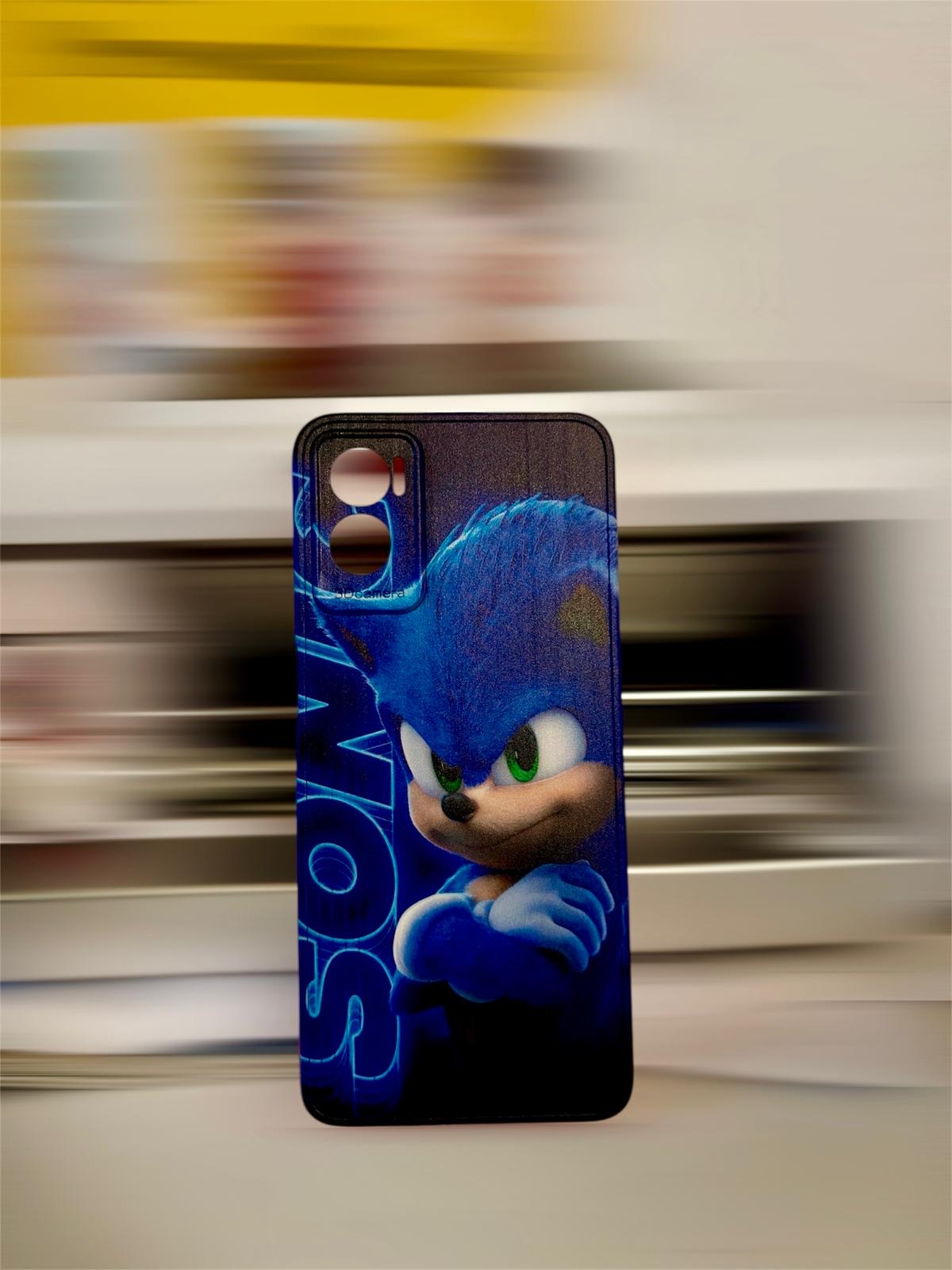 Cover stampa SONIC