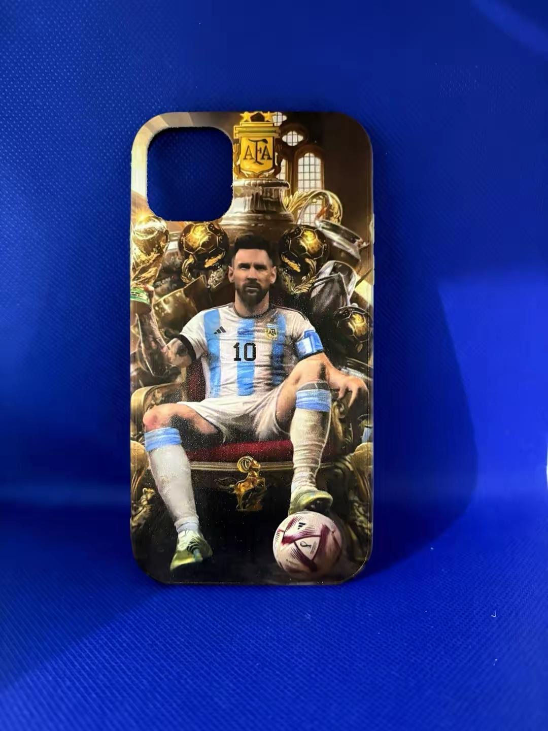 Cover con stampa LIONEL MESSI