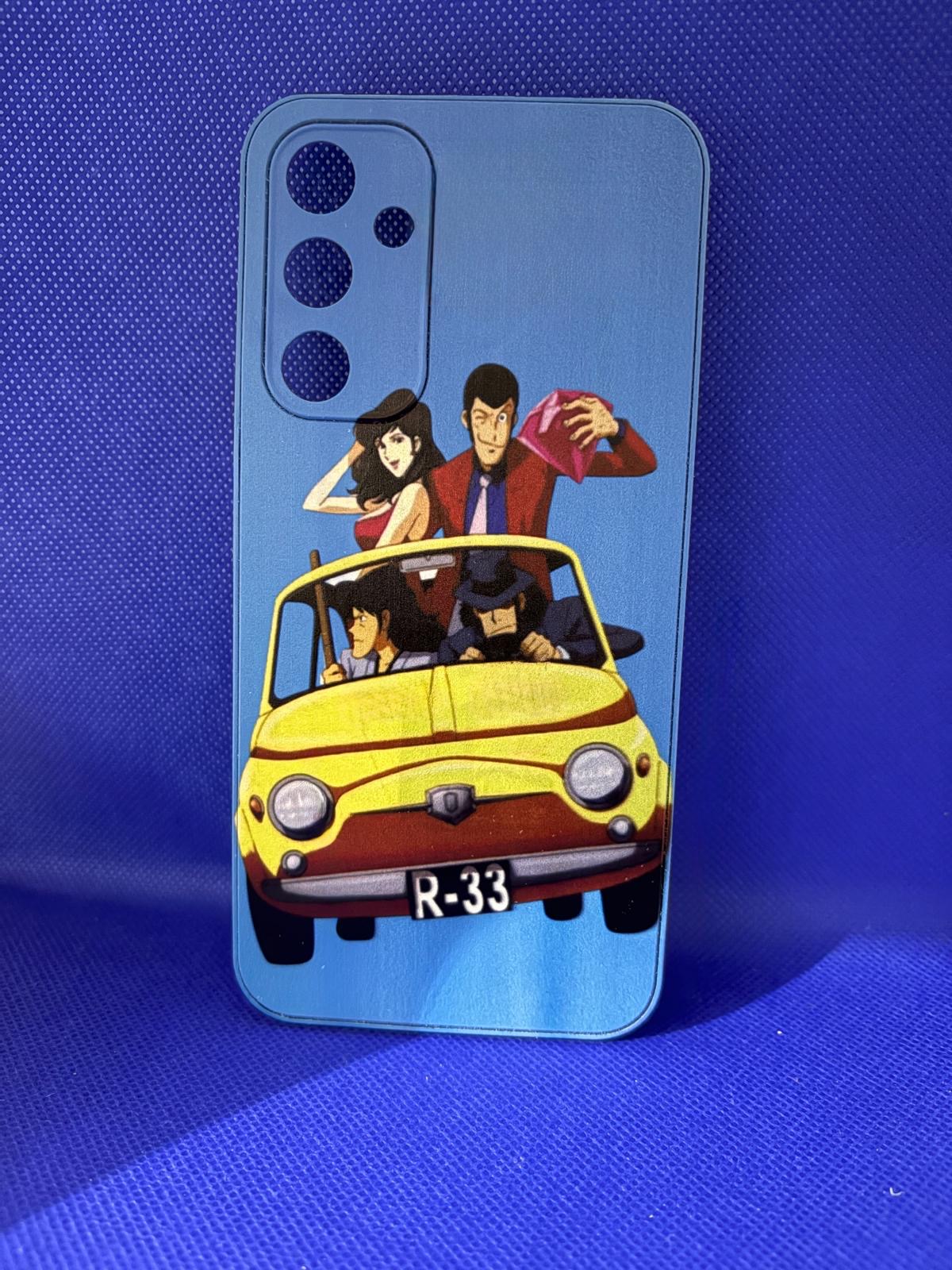 Cover stampa LUPIN III