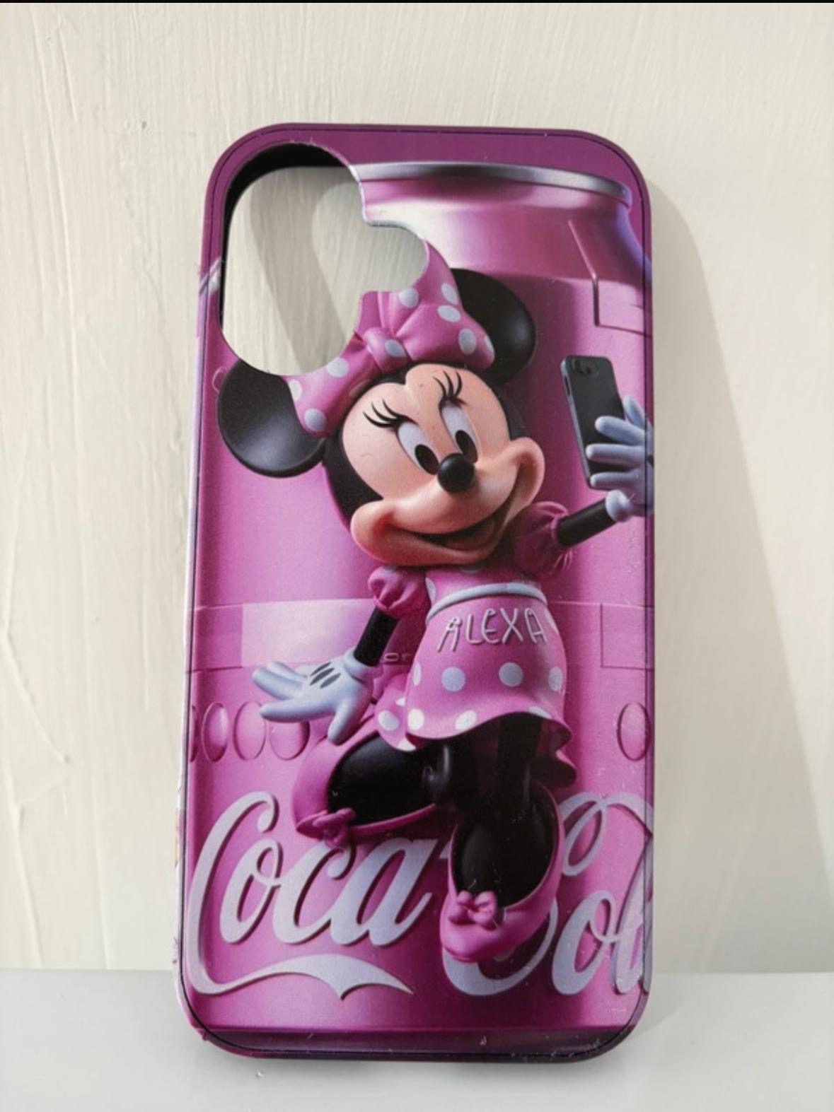Cover personalizzata MINNIE