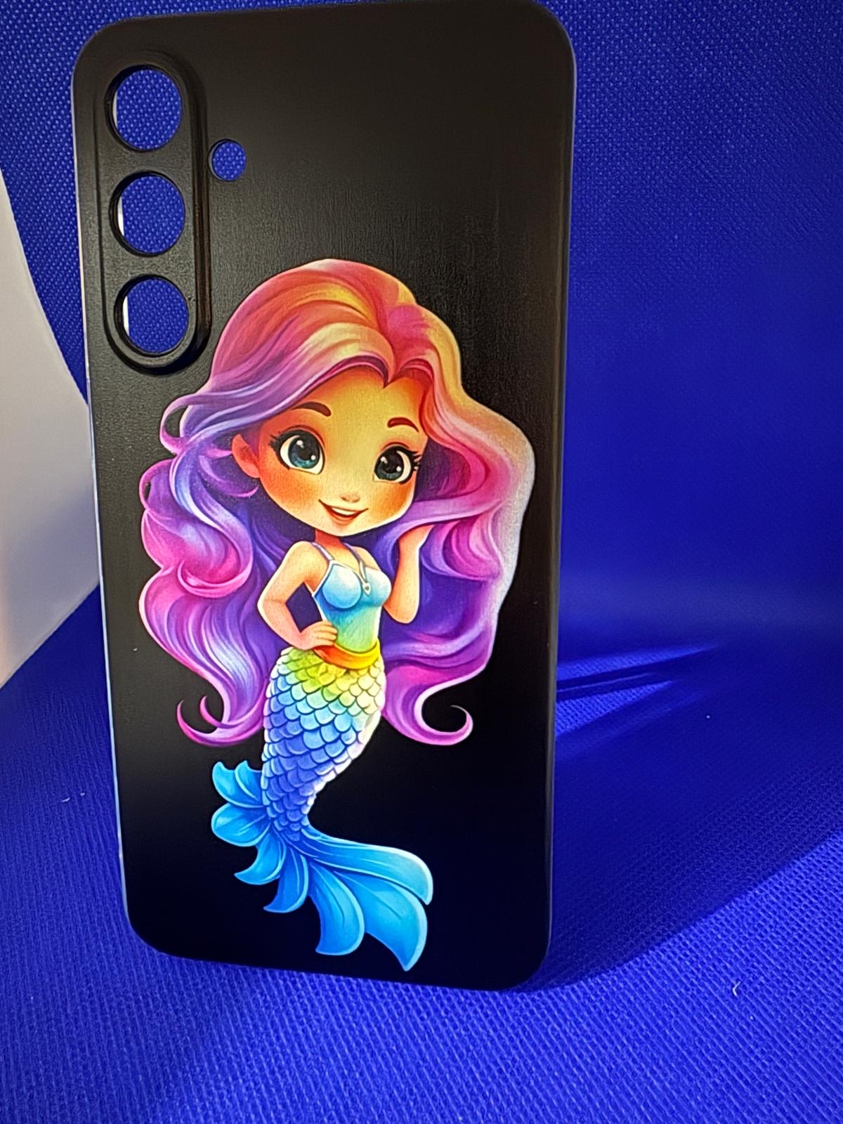 Cover con stampa LA SIRENETTA